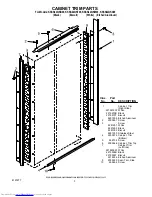 Preview for 3 page of KitchenAid KSSS42QKB00 Parts List