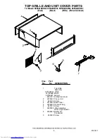 Preview for 8 page of KitchenAid KSSS42QKB00 Parts List