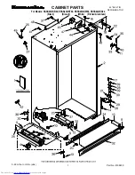 Preview for 1 page of KitchenAid KSSS42QKB02 Parts List