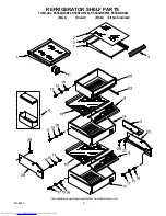 Preview for 9 page of KitchenAid KSSS42QKB02 Parts List