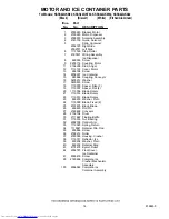 Preview for 14 page of KitchenAid KSSS42QKB02 Parts List