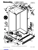 Предварительный просмотр 1 страницы KitchenAid KSSS42QMB00 Parts List