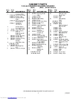 Предварительный просмотр 2 страницы KitchenAid KSSS42QMB00 Parts List