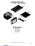 Предварительный просмотр 4 страницы KitchenAid KSSS42QMB00 Parts List