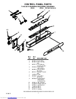 Предварительный просмотр 7 страницы KitchenAid KSSS42QMB00 Parts List