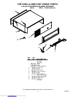 Предварительный просмотр 8 страницы KitchenAid KSSS42QMB00 Parts List