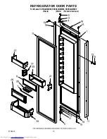 Предварительный просмотр 15 страницы KitchenAid KSSS42QMB00 Parts List