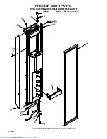 Предварительный просмотр 17 страницы KitchenAid KSSS42QMB00 Parts List