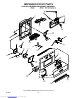 Предварительный просмотр 19 страницы KitchenAid KSSS42QMB00 Parts List