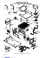 Предварительный просмотр 21 страницы KitchenAid KSSS42QMB00 Parts List