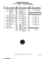 Предварительный просмотр 22 страницы KitchenAid KSSS42QMB00 Parts List