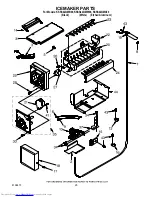 Предварительный просмотр 25 страницы KitchenAid KSSS42QMB00 Parts List