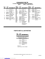 Предварительный просмотр 26 страницы KitchenAid KSSS42QMB00 Parts List