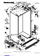 KitchenAid KSSS42QMB01 Parts List preview