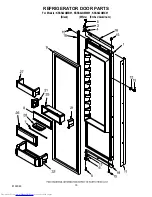 Preview for 15 page of KitchenAid KSSS42QMB01 Parts List