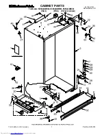 Preview for 1 page of KitchenAid KSSS42QMB02 Parts List