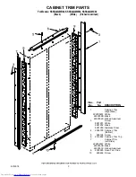 Preview for 3 page of KitchenAid KSSS42QMB02 Parts List