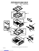 Preview for 9 page of KitchenAid KSSS42QMB02 Parts List