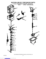 Preview for 13 page of KitchenAid KSSS42QMB02 Parts List