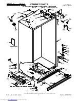 Предварительный просмотр 1 страницы KitchenAid KSSS42QMB03 Parts List