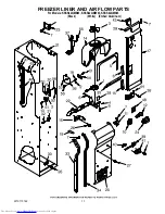 Preview for 11 page of KitchenAid KSSS42QMB03 Parts List