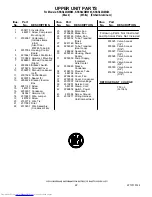 Предварительный просмотр 22 страницы KitchenAid KSSS42QMB03 Parts List