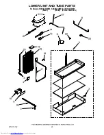 Preview for 23 page of KitchenAid KSSS42QMB03 Parts List