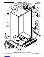 Предварительный просмотр 1 страницы KitchenAid KSSS42QTB00 Parts List