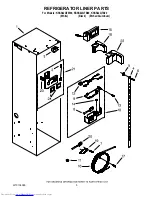 Предварительный просмотр 5 страницы KitchenAid KSSS42QTB00 Parts List