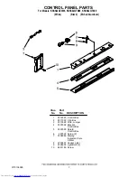 Предварительный просмотр 7 страницы KitchenAid KSSS42QTB00 Parts List