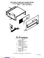 Предварительный просмотр 8 страницы KitchenAid KSSS42QTB00 Parts List