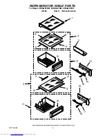 Предварительный просмотр 9 страницы KitchenAid KSSS42QTB00 Parts List