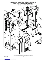 Предварительный просмотр 11 страницы KitchenAid KSSS42QTB00 Parts List