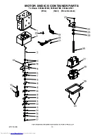 Предварительный просмотр 13 страницы KitchenAid KSSS42QTB00 Parts List