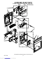 Предварительный просмотр 19 страницы KitchenAid KSSS42QTB00 Parts List