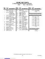 Предварительный просмотр 22 страницы KitchenAid KSSS42QTB00 Parts List