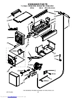 Предварительный просмотр 25 страницы KitchenAid KSSS42QTB00 Parts List