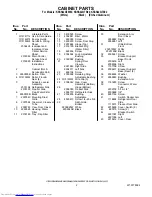 Preview for 2 page of KitchenAid KSSS42QTB02 Parts List