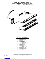 Preview for 7 page of KitchenAid KSSS42QTB02 Parts List