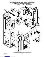 Preview for 11 page of KitchenAid KSSS42QTB02 Parts List