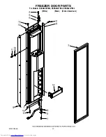 Preview for 17 page of KitchenAid KSSS42QTB02 Parts List