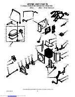 Preview for 21 page of KitchenAid KSSS42QTB02 Parts List