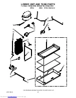 Preview for 23 page of KitchenAid KSSS42QTB02 Parts List