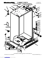 KitchenAid KSSS42QTB03 Parts List предпросмотр