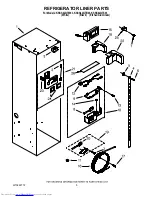 Предварительный просмотр 5 страницы KitchenAid KSSS42QTB03 Parts List