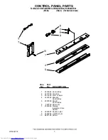 Предварительный просмотр 7 страницы KitchenAid KSSS42QTB03 Parts List