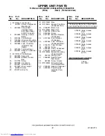 Предварительный просмотр 22 страницы KitchenAid KSSS42QTB03 Parts List