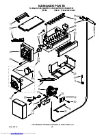 Предварительный просмотр 25 страницы KitchenAid KSSS42QTB03 Parts List