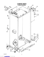 Preview for 2 page of KitchenAid KSSS48DAW00 Parts Manual