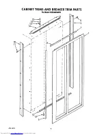 Preview for 4 page of KitchenAid KSSS48DAW00 Parts Manual